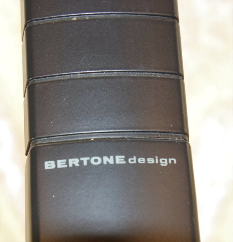 Skrivebordslampe, Bertone Design