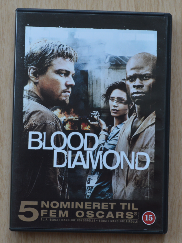 Blod Diamond, DVD, thriller