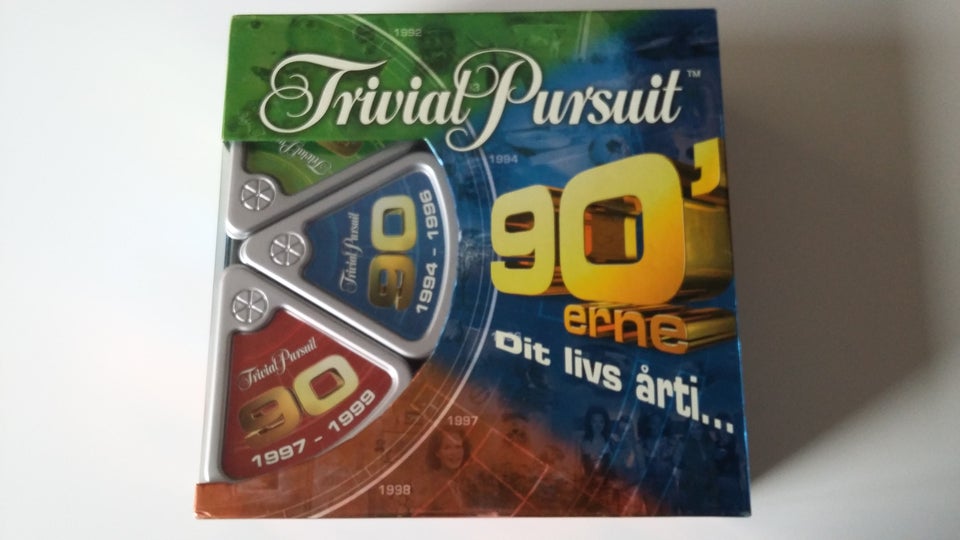 Trivial Pursuit, quizspil