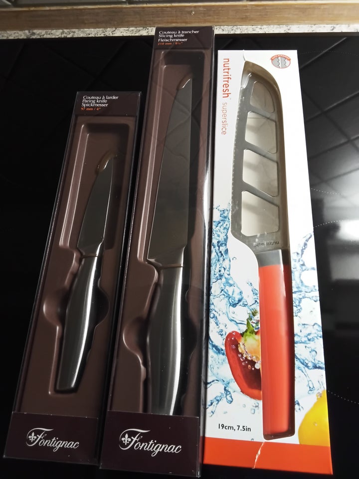 Knive, Fontignac og Nutrifresh