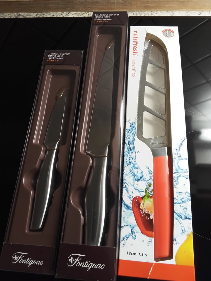 Knive, Fontignac og Nutrifresh