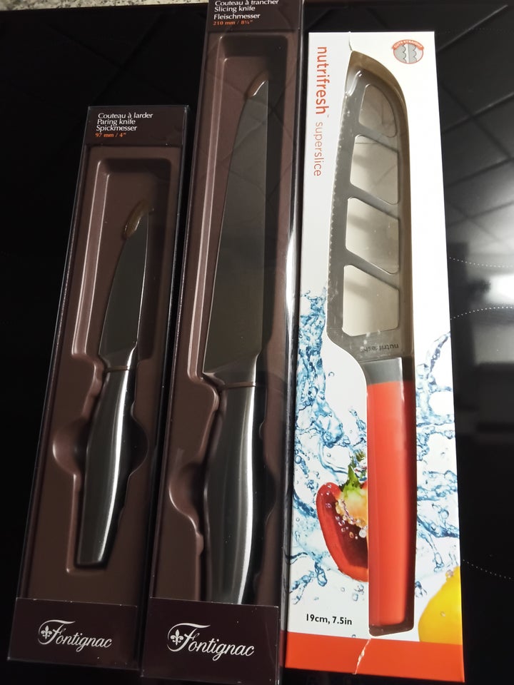 Knive, Fontignac og Nutrifresh