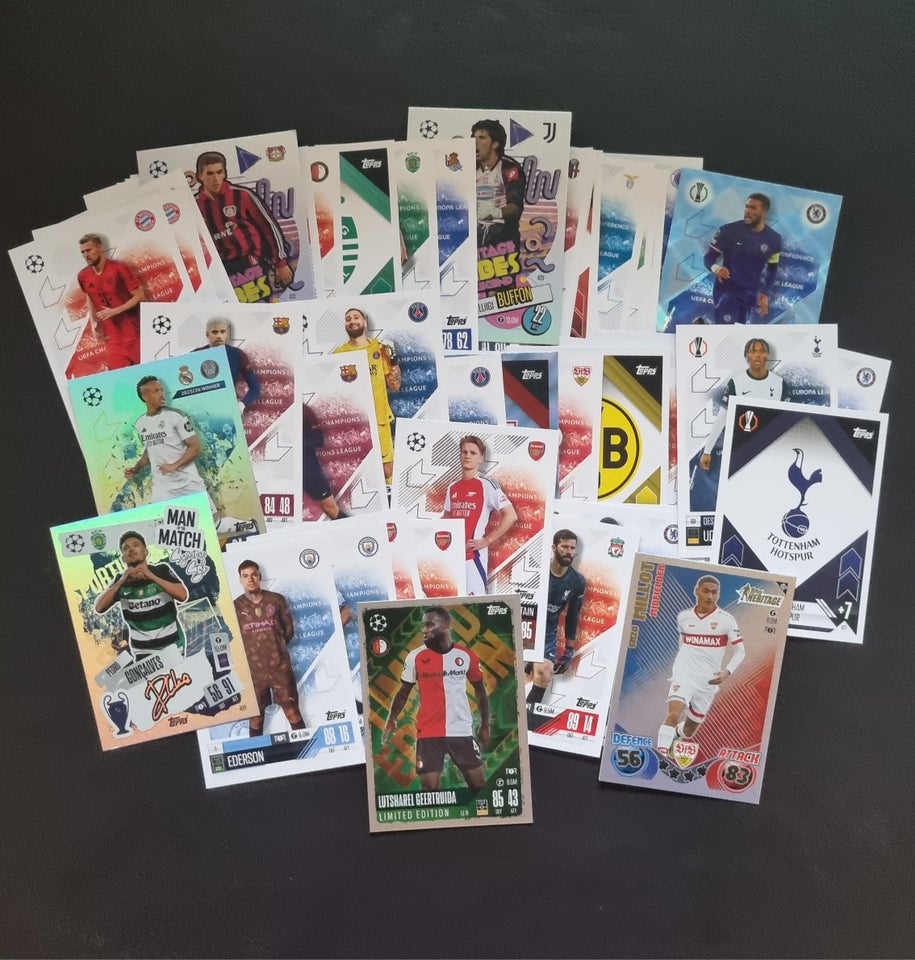 Samlekort Topps Match Attax