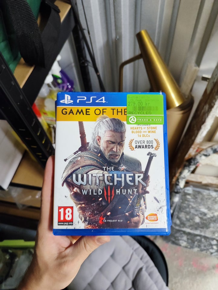 Witcher 3, PS4