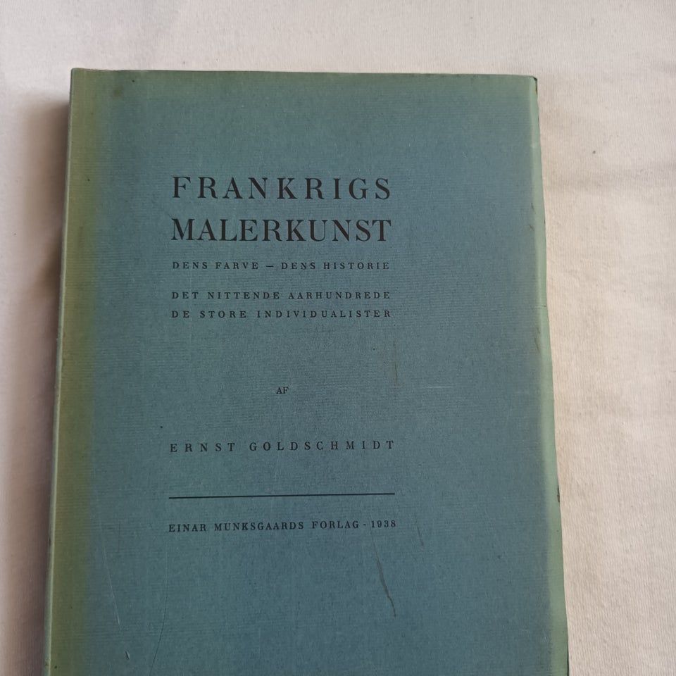 Frankrigs Malerkunst, Ernst