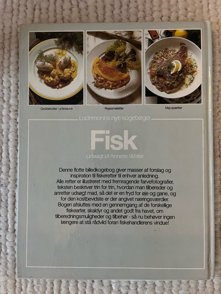 “Fisk”, emne: mad og vin