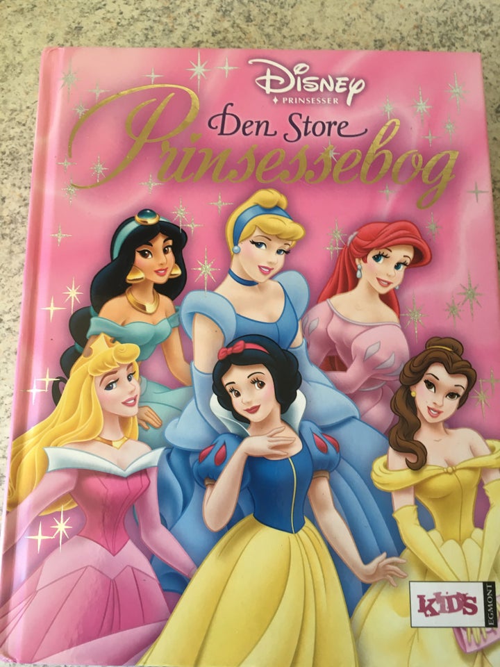 Den store Prinsessebog, Walt