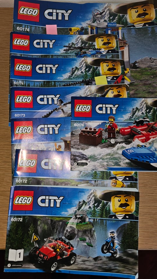 Lego City, 60174, 60173