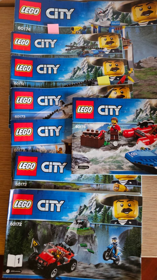 Lego City, 60174, 60173