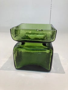 Glas Vase / Lysestage