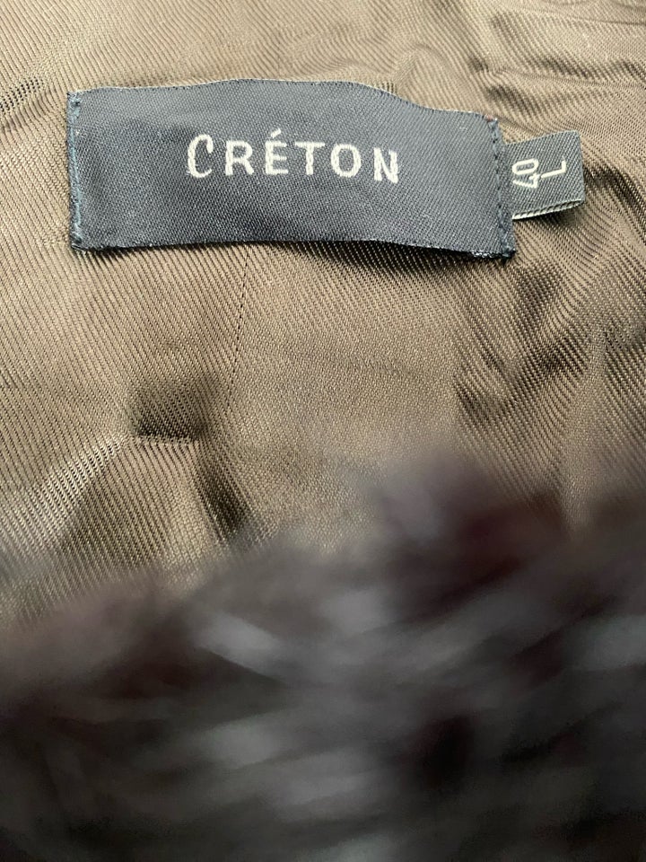 Pels, Vest, Créton