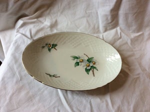 Porcelæn Oval asiet nr39 Bing og