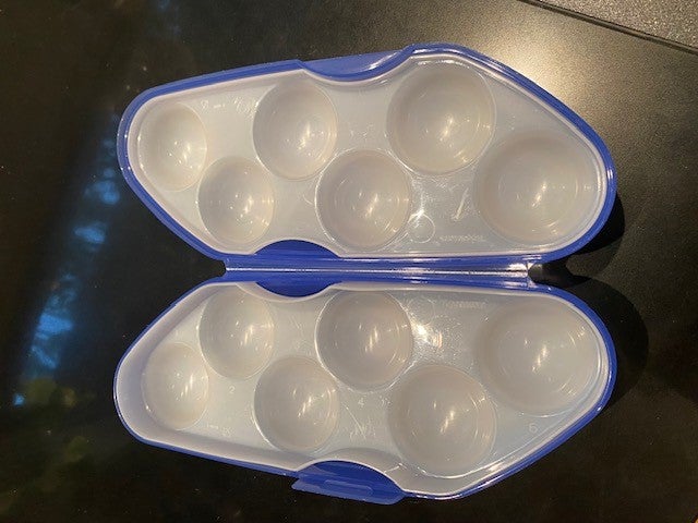 Tupperware til æg, Tupperware