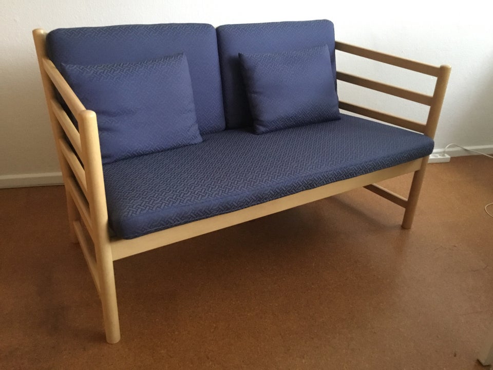 Sofa, træ, 2 pers.