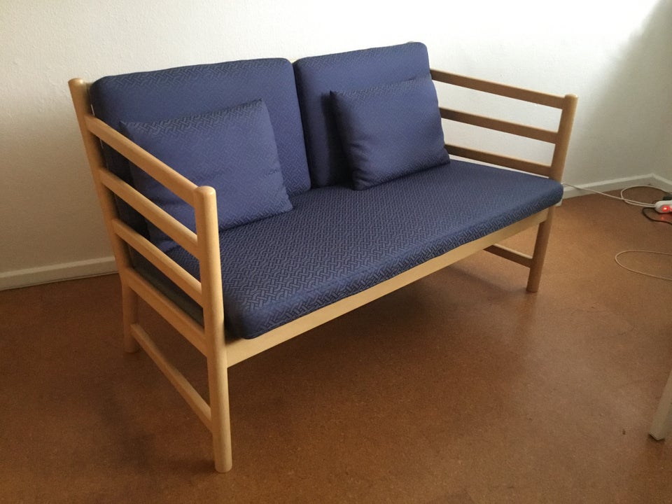 Sofa, træ, 2 pers.