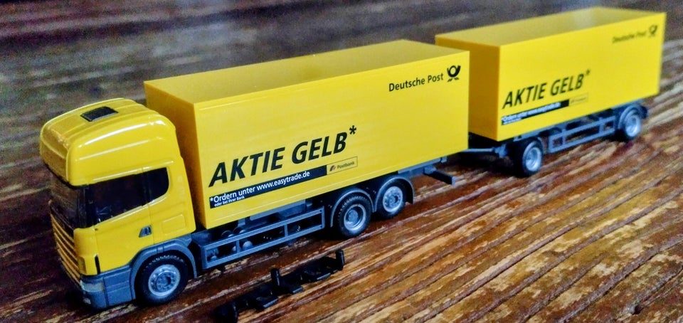 Modellastbil, Herpa Scania