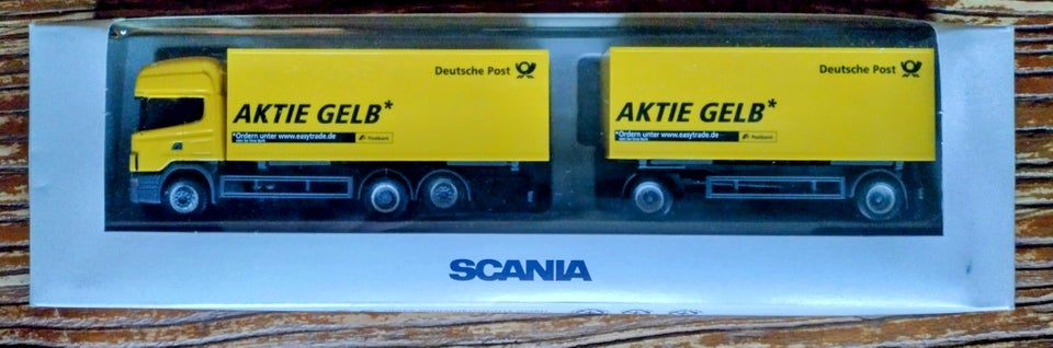 Modellastbil, Herpa Scania