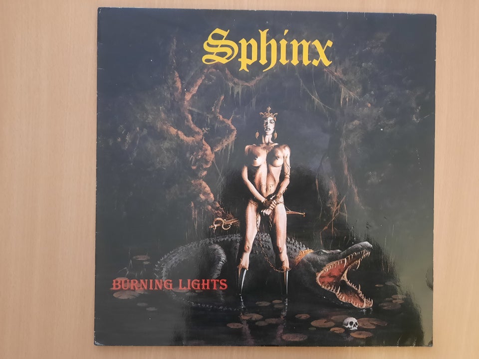 LP, Sphinx, Burning Lights