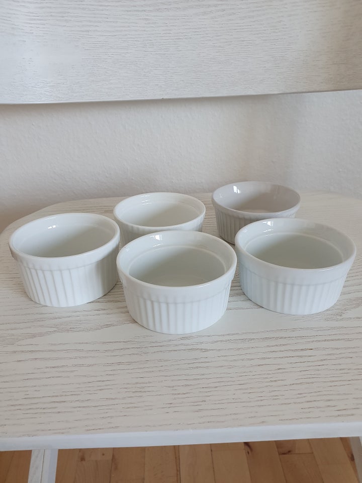 Porcelæn Ramekin skåle