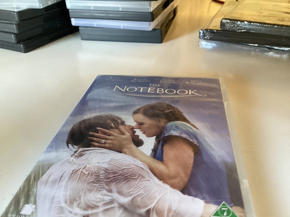 The notebook  DVD drama