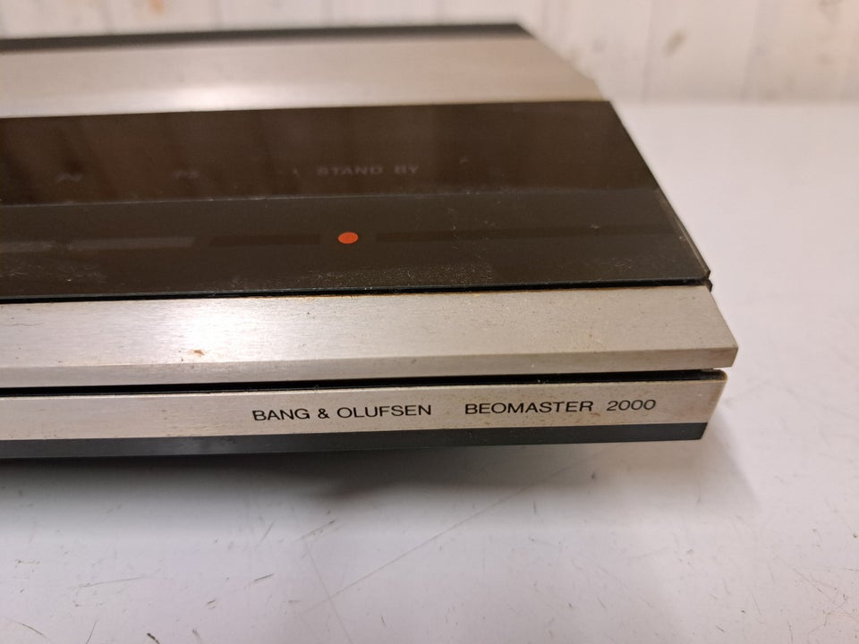 AM/FM radio, Bang  Olufsen,