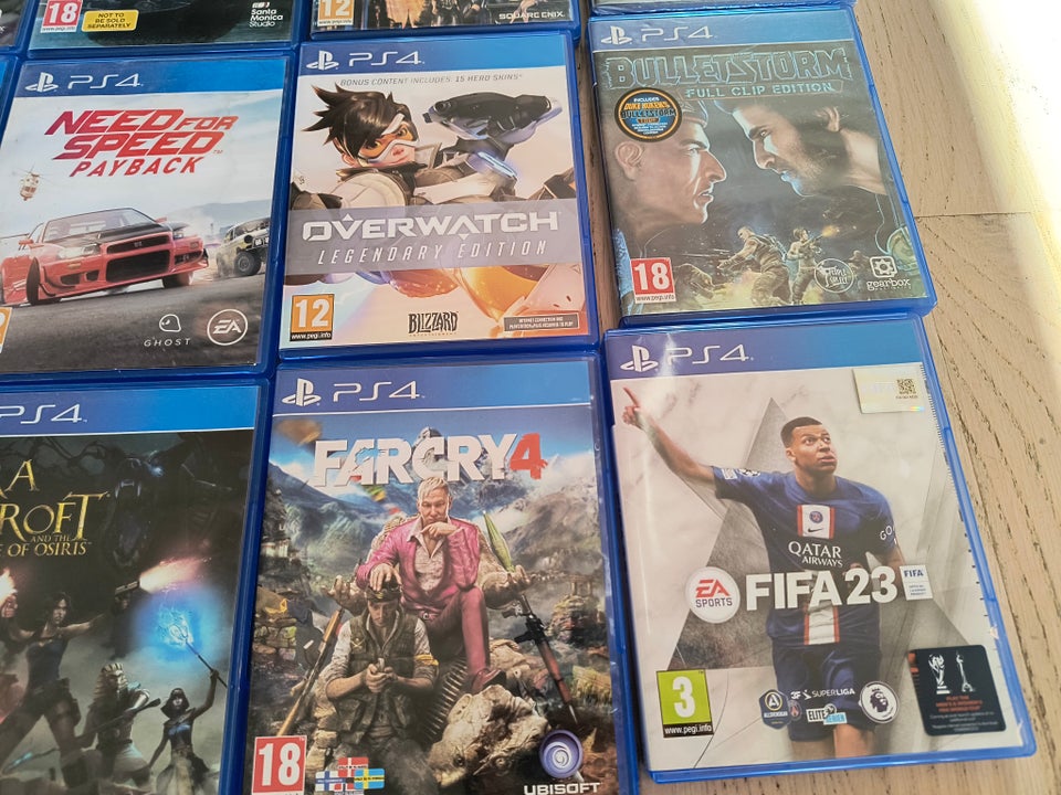 Fra 30 kr, PS4