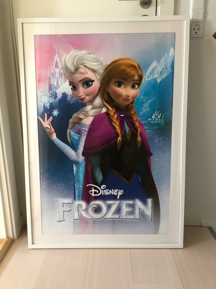 Plakat med Disney Frost, inkl.