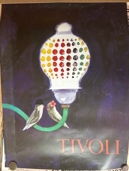 plakater, motiv: Tivoli