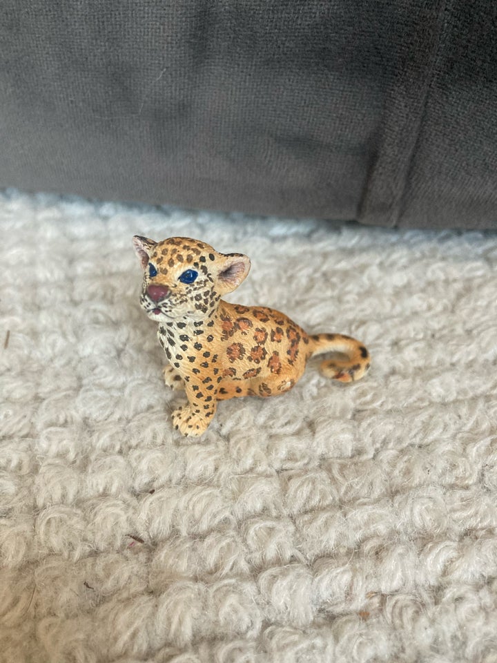 Figurer, Leopard unge, Schleich