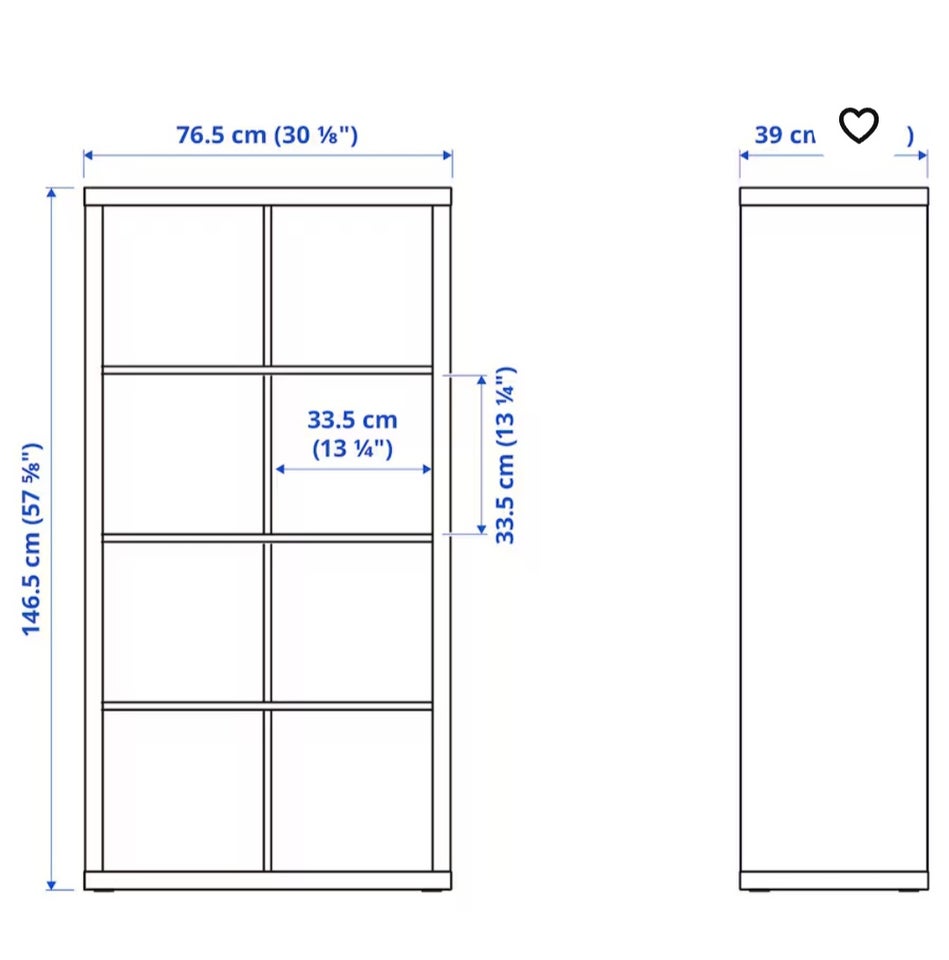 Reol Ikea