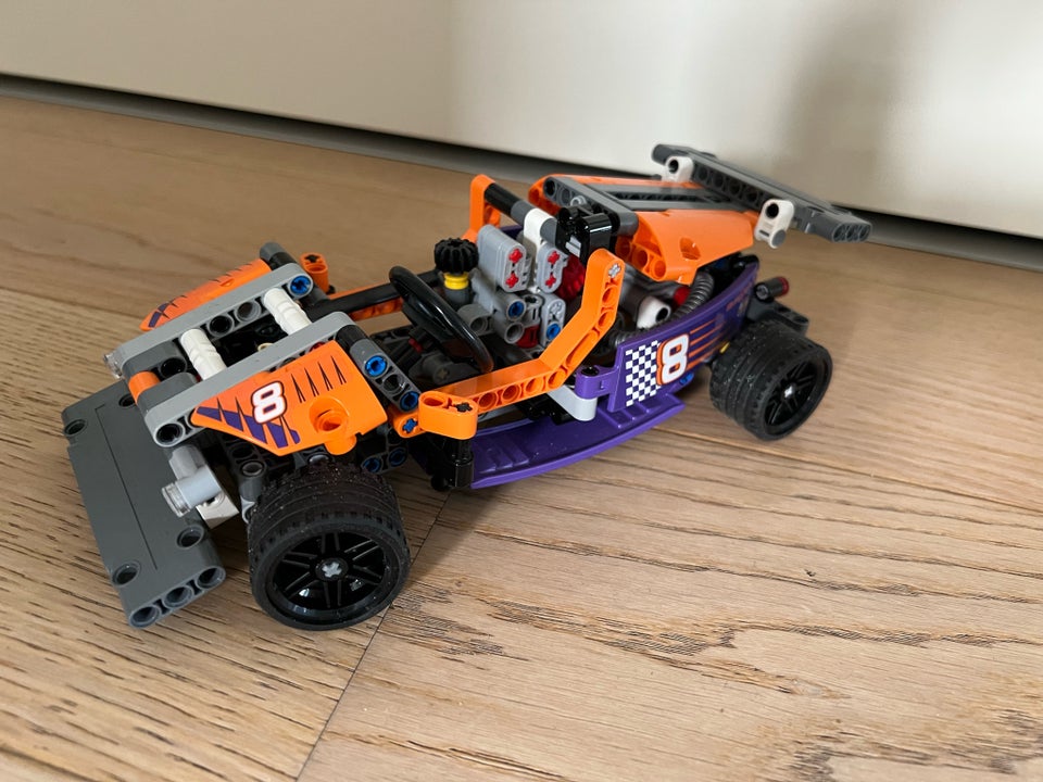 Lego Technic, 42045, 42048