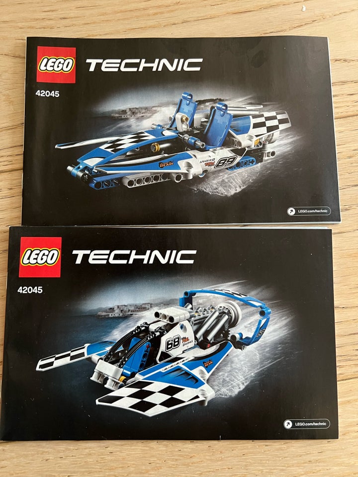 Lego Technic, 42045, 42048