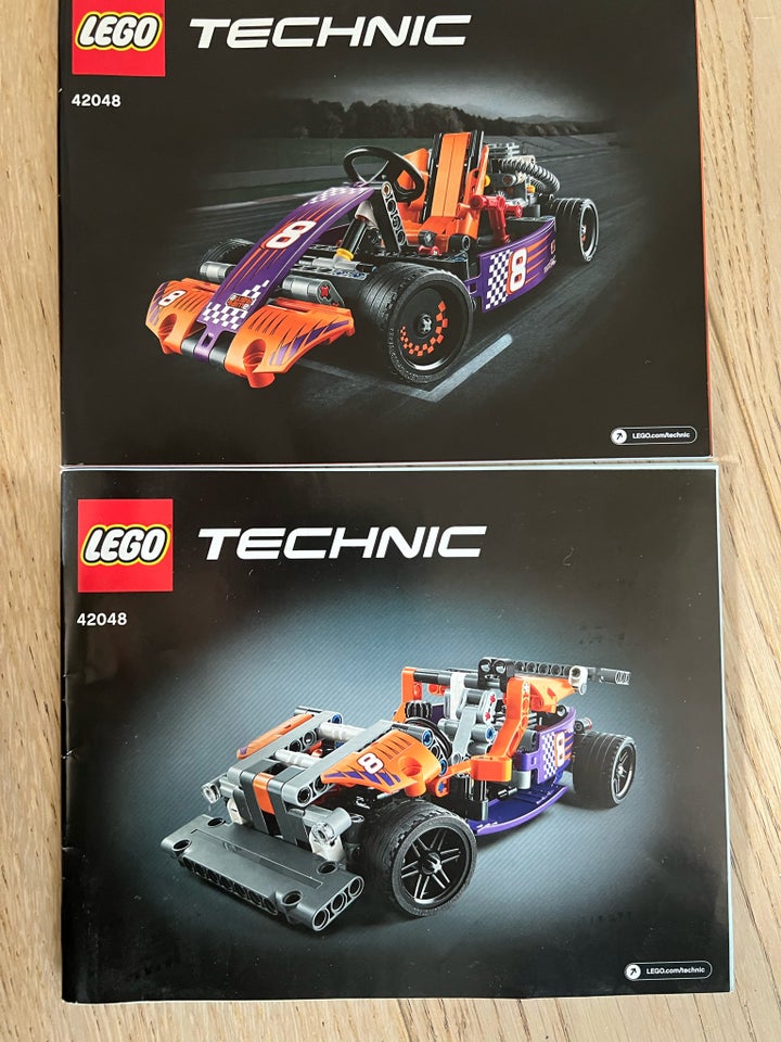 Lego Technic, 42045, 42048