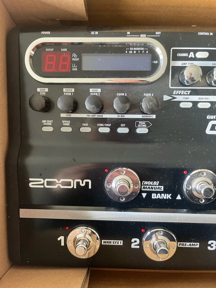 Guitar pedal, Zoom G7.1ut