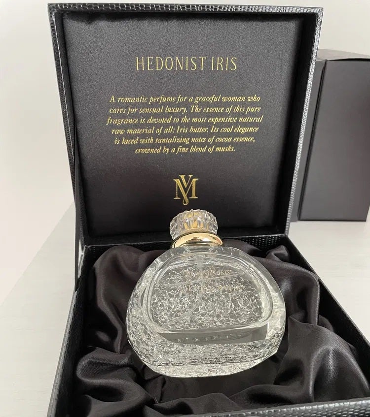 Dameparfume, "Hedonist Iris" edp