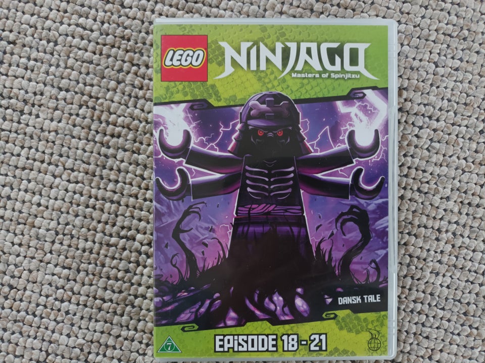 Lego Ninjago 18 -21, DVD, tegnefilm