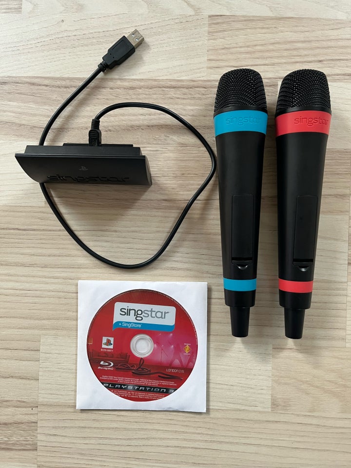 Singstar Trådløse Mikrofoner PS3