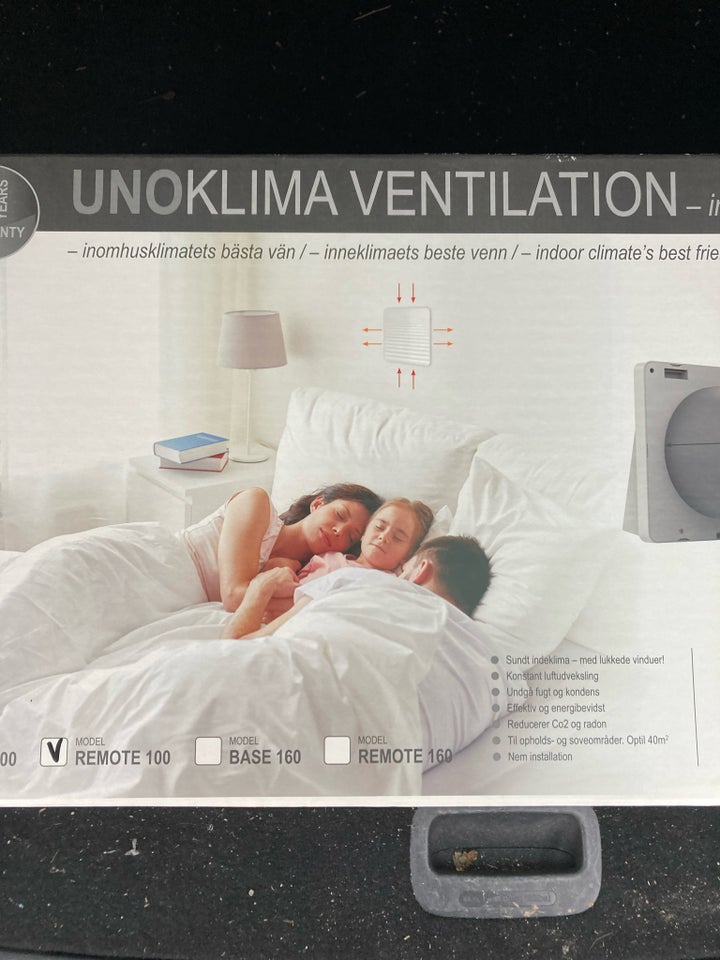 Vægventilator, Unoklima