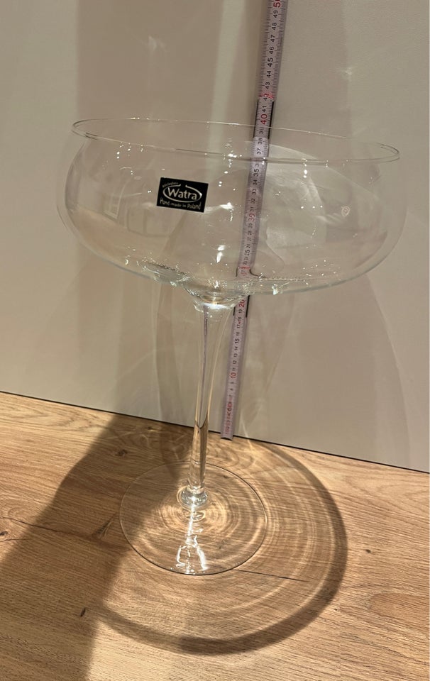 Stort cocktailglas  Watra