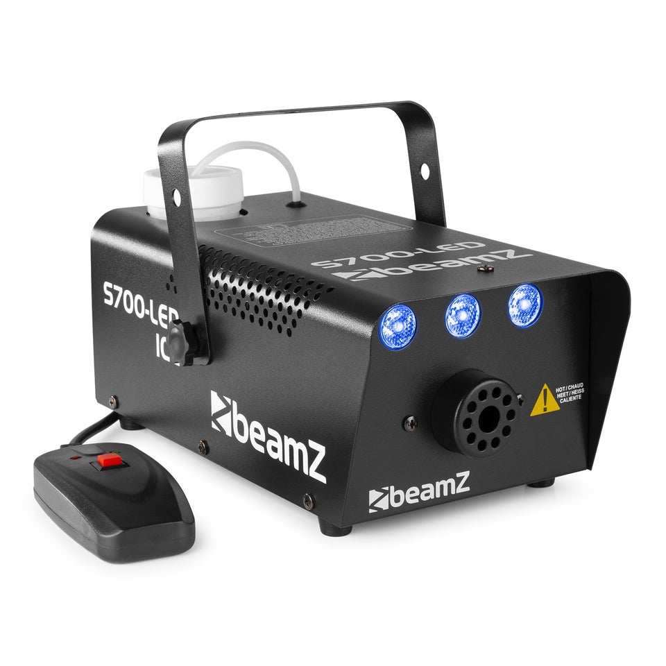 Røgmaskine med LED , BeamZ S700-LED