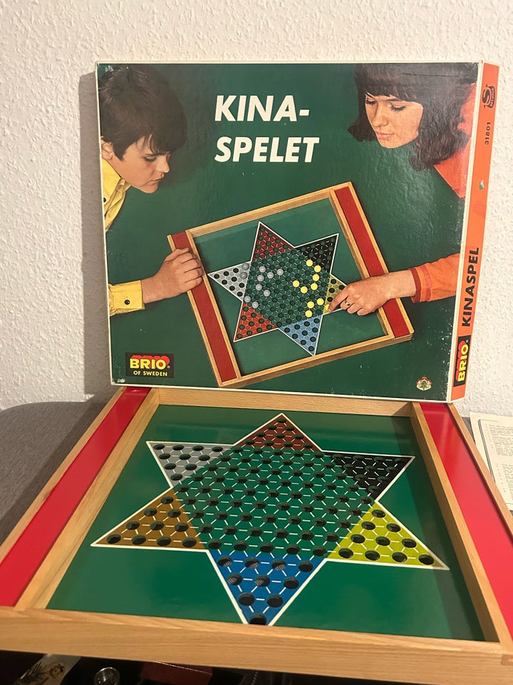 Spil, Kinaskak Brio brætspil