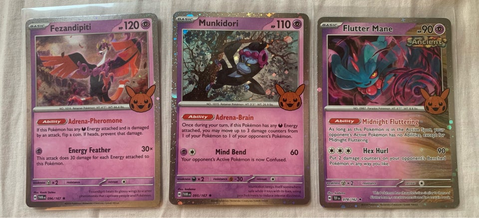 Samlekort Pokemon Trick Or Trade