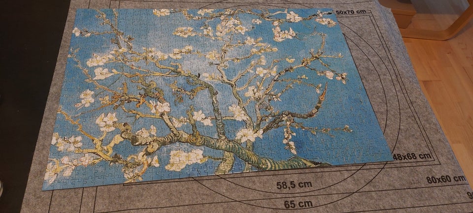 Puslespil, Van Gogh Almond Flowers