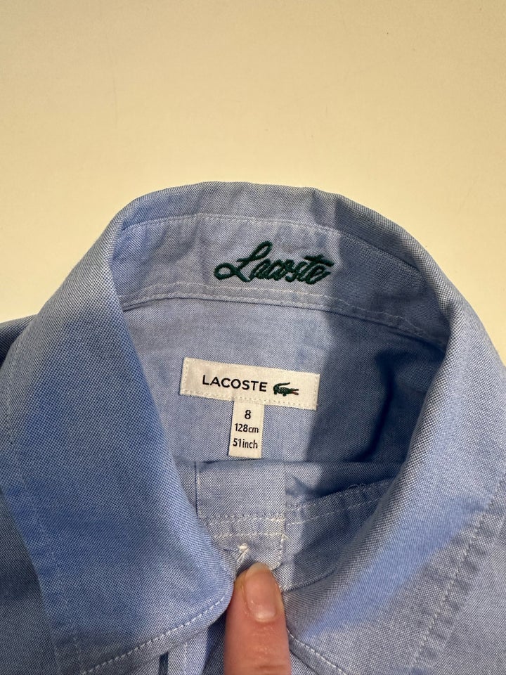 Skjorte, For, Lacoste