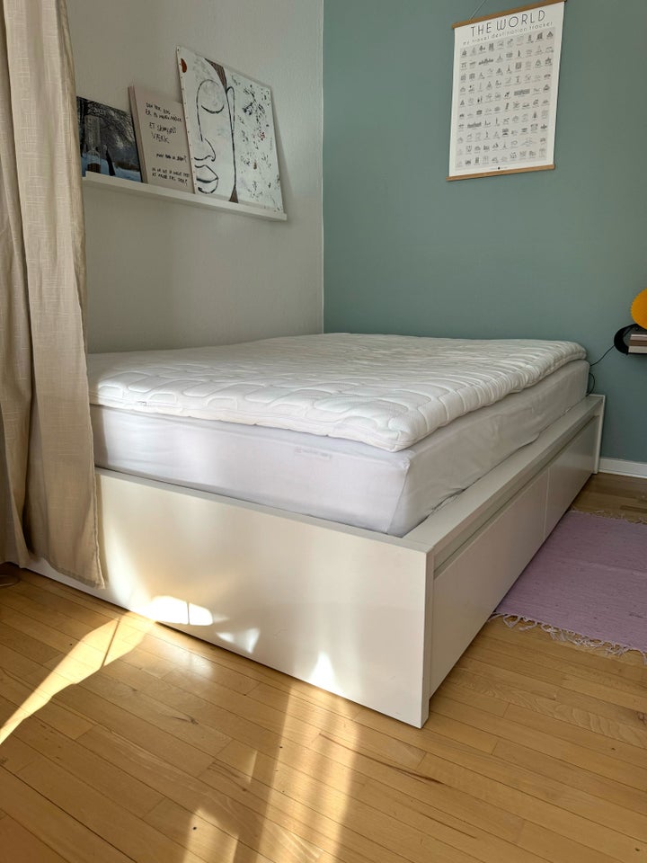 Sengeramme, IKEA, b: 156 l: 209 h: 39