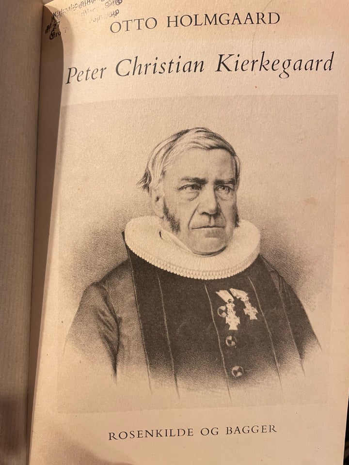 Peter Christian Kierkegaard.