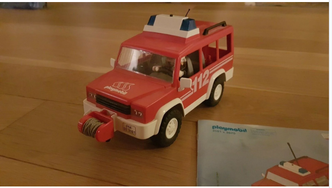 Playmobil, Redningsbil,