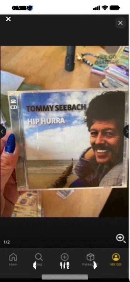 Tommy Seebach: Hip hurra, pop