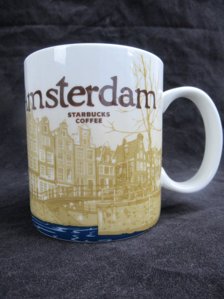 Porcelæn Amsterdam Samlerkrus