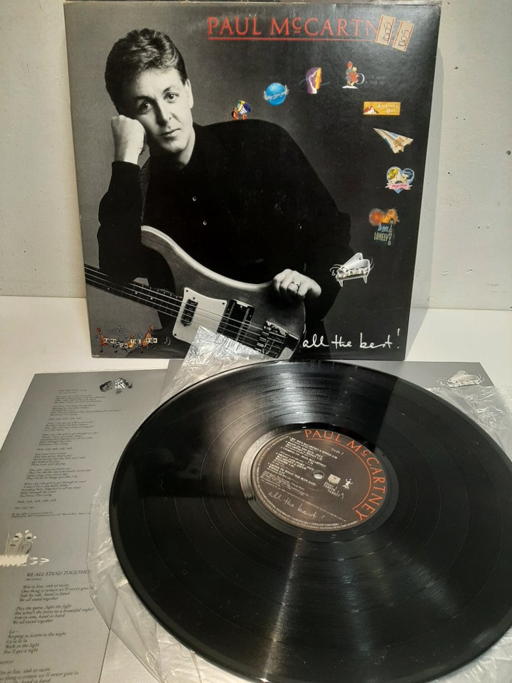 LP, Paul McCartney, All the best